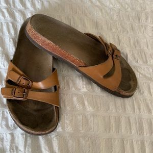 Woman’s Birkenstock strap sandals size 37